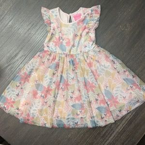 Girls party dress